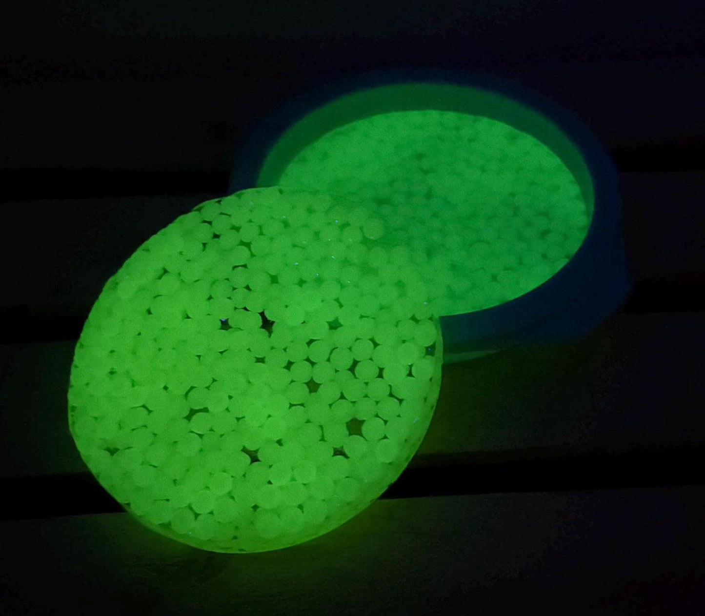 Reuseable Picky Pad GLOW in the DARK, biodegradable, great stress relief, fidget toy, picking, anxiety relief, great for fine motor skills!