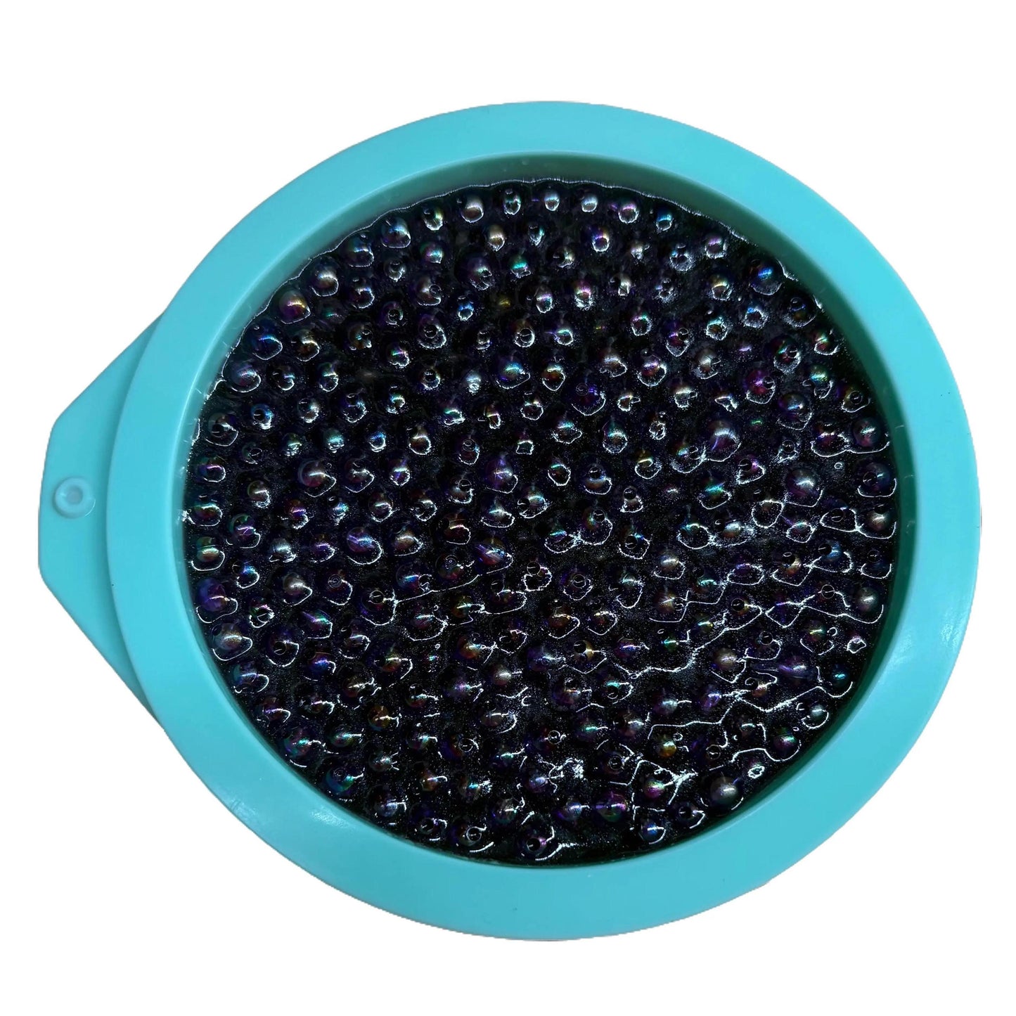 Reuseable Picky Pad Dark Matter Bubble Bliss, biodegradable, stress relief, fidget toy, picking, squishy, great for fine motor skills!