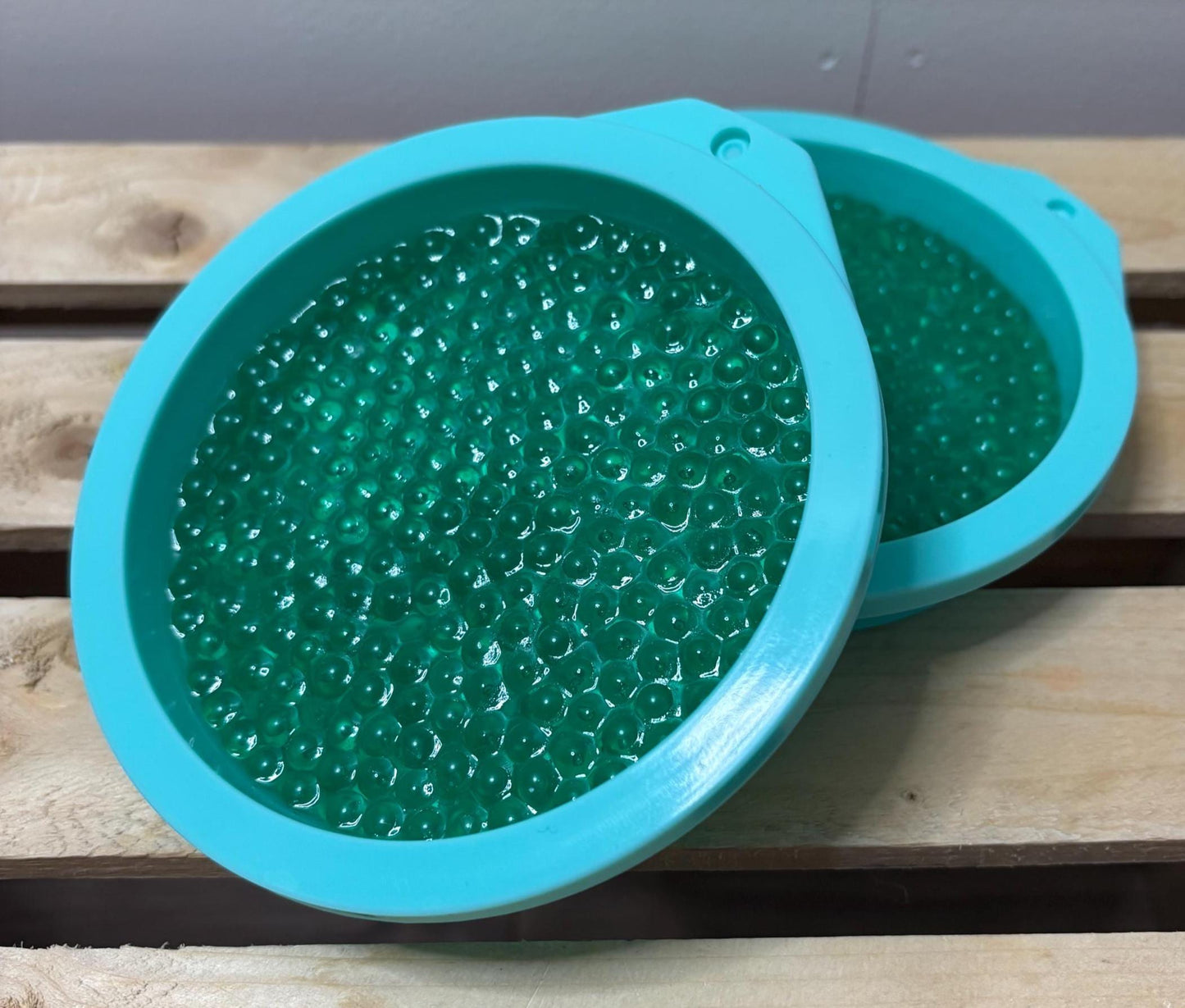 Reuseable Picky Pad w/ OVER 300 BEADS, biodegradable, great for stress relief, fidget toy, focus tool, picking, stress relief, fine motor skills, squishy gel base