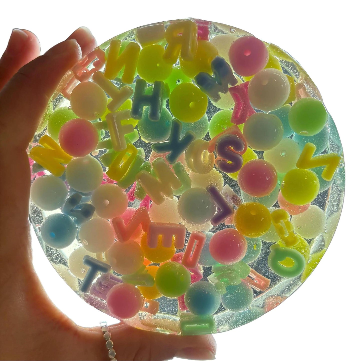 Reuseable Picky Pad, The Starter Pad, mold included, remelt 30+ times, biodegradable, stress relief, fidget toy, picking, fine motor skills
