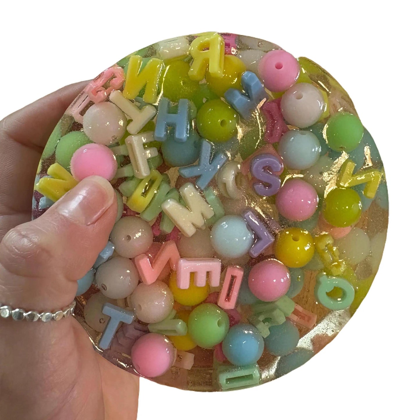 Reuseable Picky Pad, The Starter Pad, mold included, remelt 30+ times, biodegradable, stress relief, fidget toy, picking, fine motor skills
