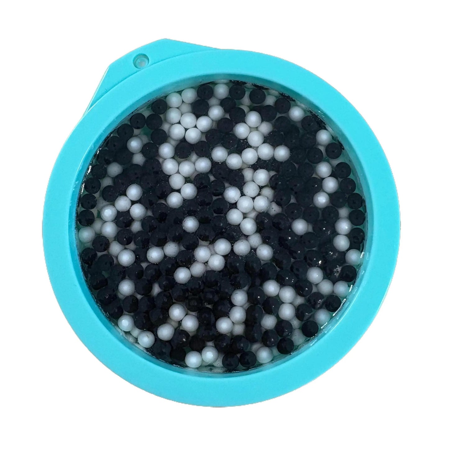 Reuseable Picky Pad w/ OVER 300 BEADS, biodegradable, great for stress relief, fidget toy, focus tool, picking, stress relief, fine motor skills, squishy gel base