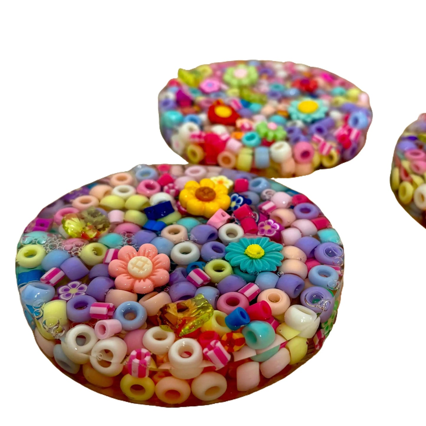 Reuseable Picky Pad Flower Power, remelt 30+ times, biodegradable, stress relief, fidget toy, picking, focus tool, sensory experience, great for fine motor skills!