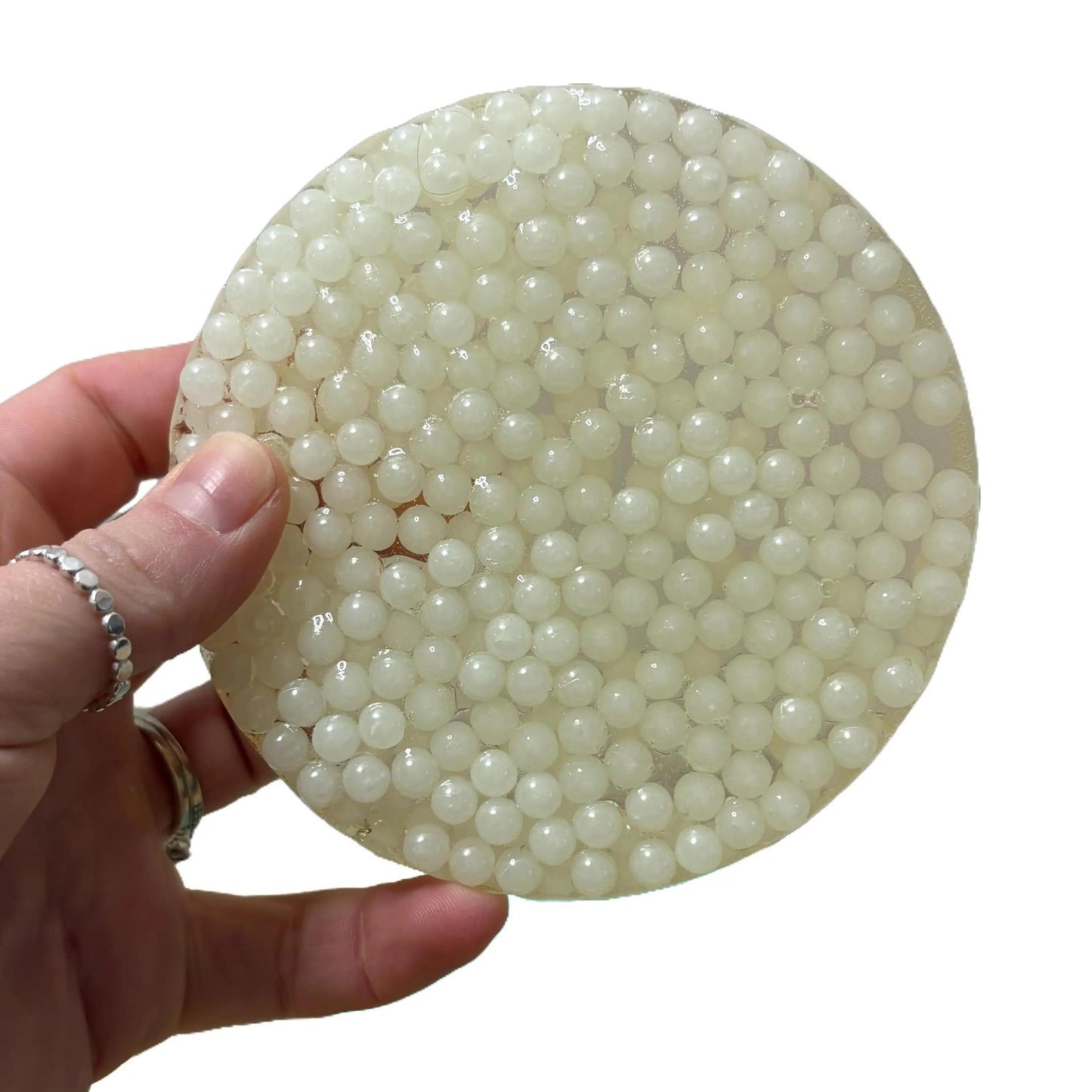 Reuseable Picky Pad GLOW in the DARK, biodegradable, great stress relief, fidget toy, picking, anxiety relief, great for fine motor skills!