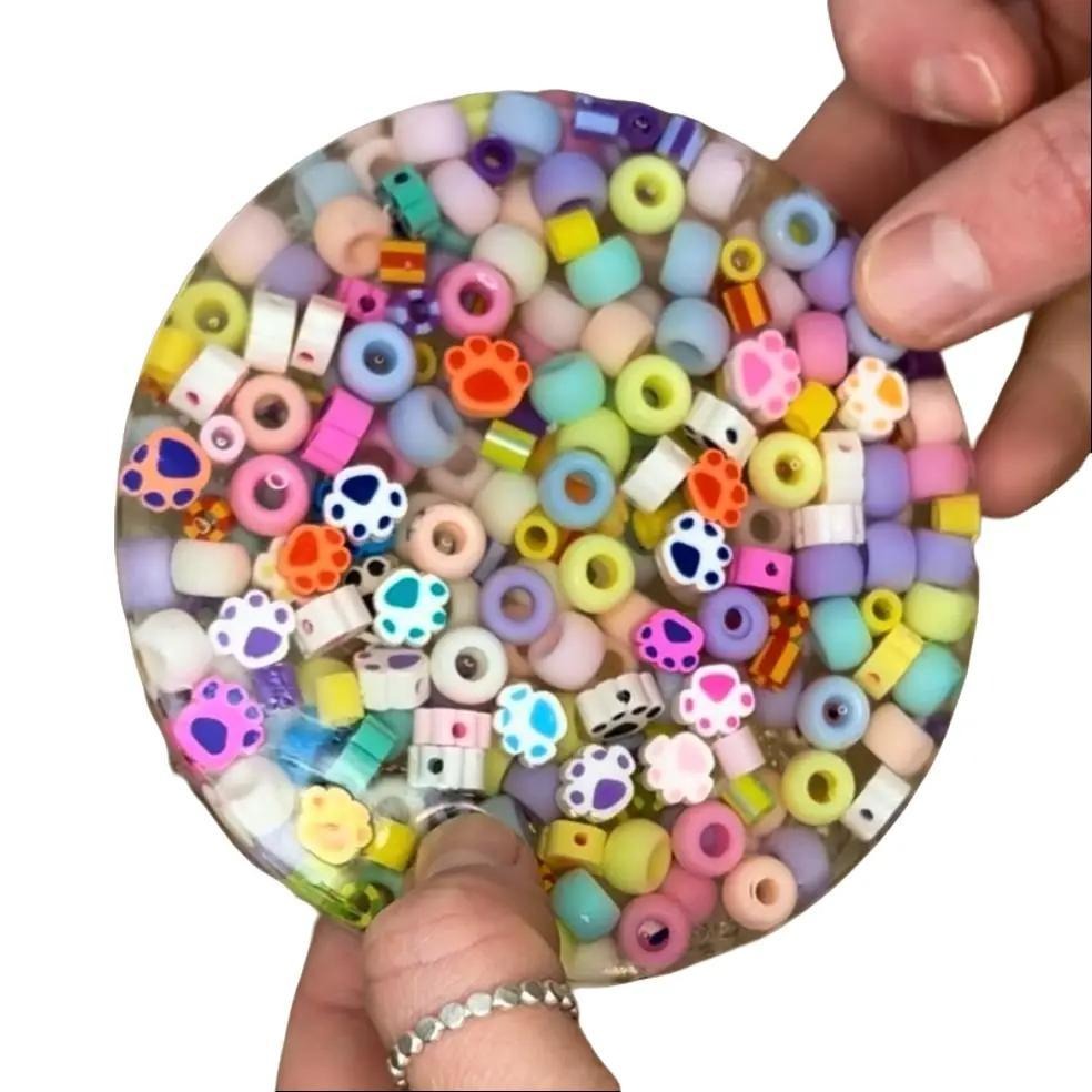 Reuseable Picky Pad Paws Paws Paws, remelt 30+ times, biodegradable, stress relief, fidget toy, picking, focus tool, sensory experience, great for fine motor skills!
