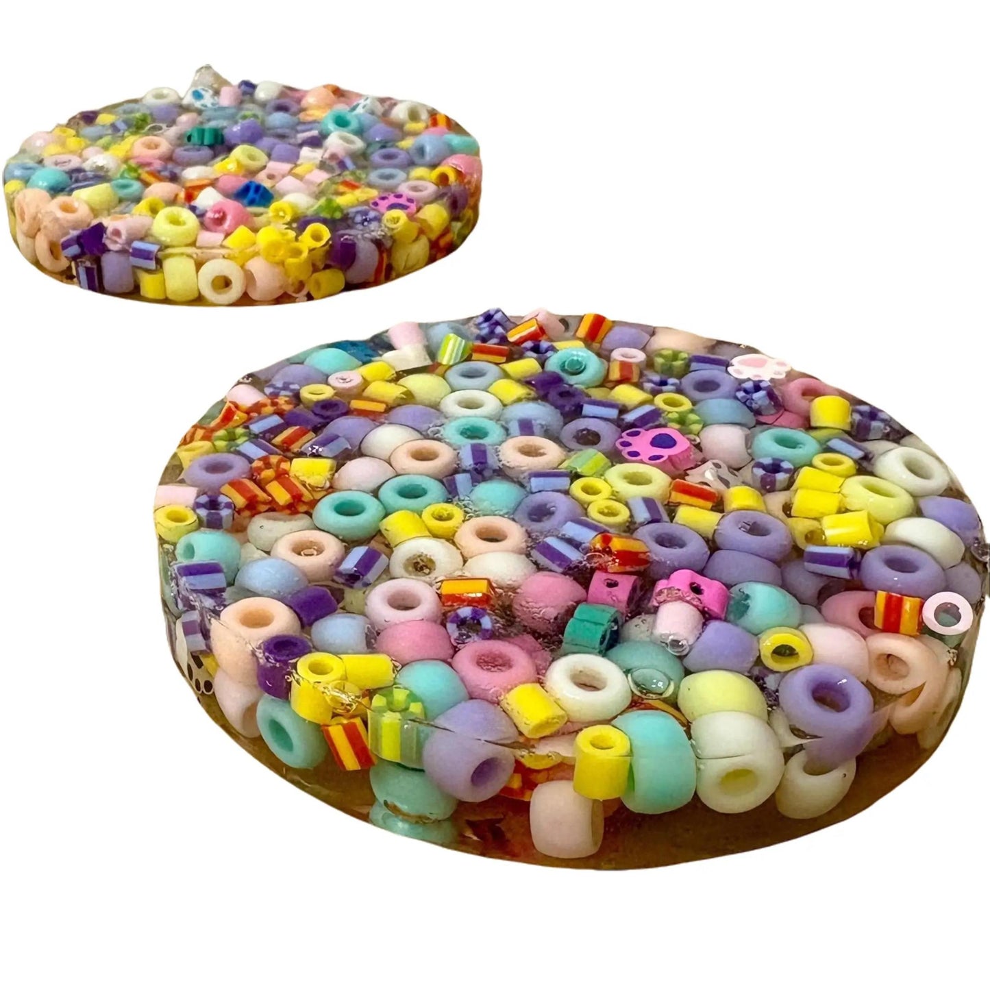 Reuseable Picky Pad Paws Paws Paws, remelt 30+ times, biodegradable, stress relief, fidget toy, picking, focus tool, sensory experience, great for fine motor skills!