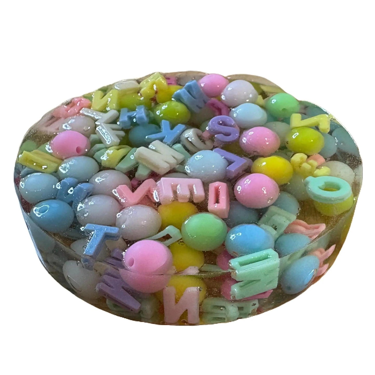 Reuseable Picky Pad, The Starter Pad, mold included, remelt 30+ times, biodegradable, stress relief, fidget toy, picking, fine motor skills