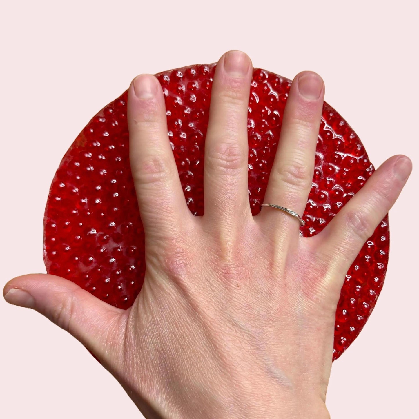 Reuseable Picky Pad 2.25X! BIG DADDY PATTY, biodegradable, great for stress relief, fidget toy, picking, anxiety relief, fine motor skills!