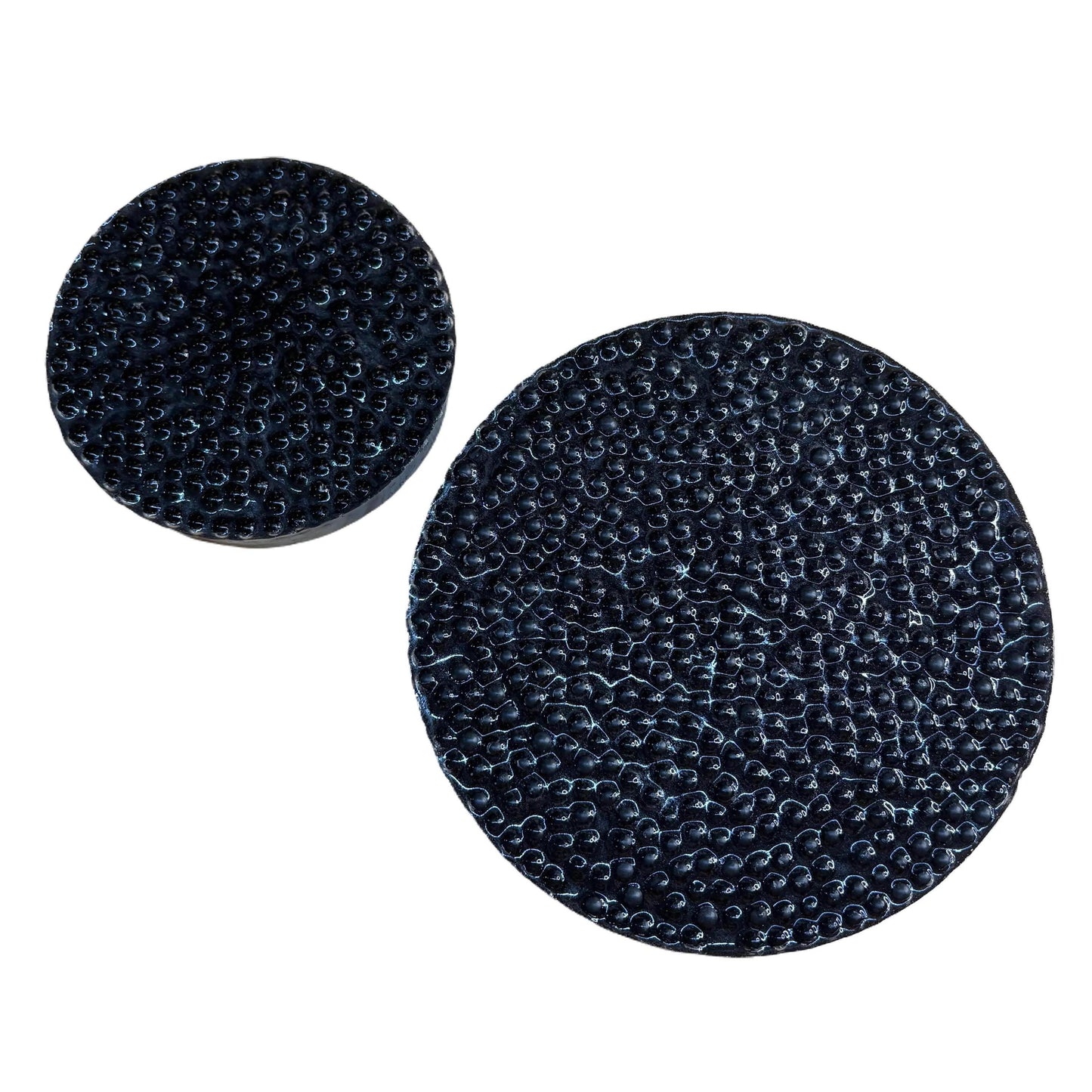 Reuseable Picky Pad 2.25X! BIG DADDY PATTY Dark Matter, biodegradable, stress relief, fidget toy, picking, anxiety relief, fine motor skills