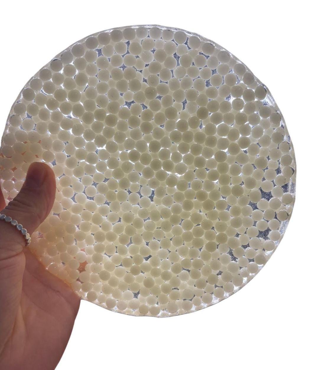 Reuseable Picky Pad 2.25X! BIG DADDY PATTY, biodegradable, great for stress relief, fidget toy, picking, anxiety relief, fine motor skills!