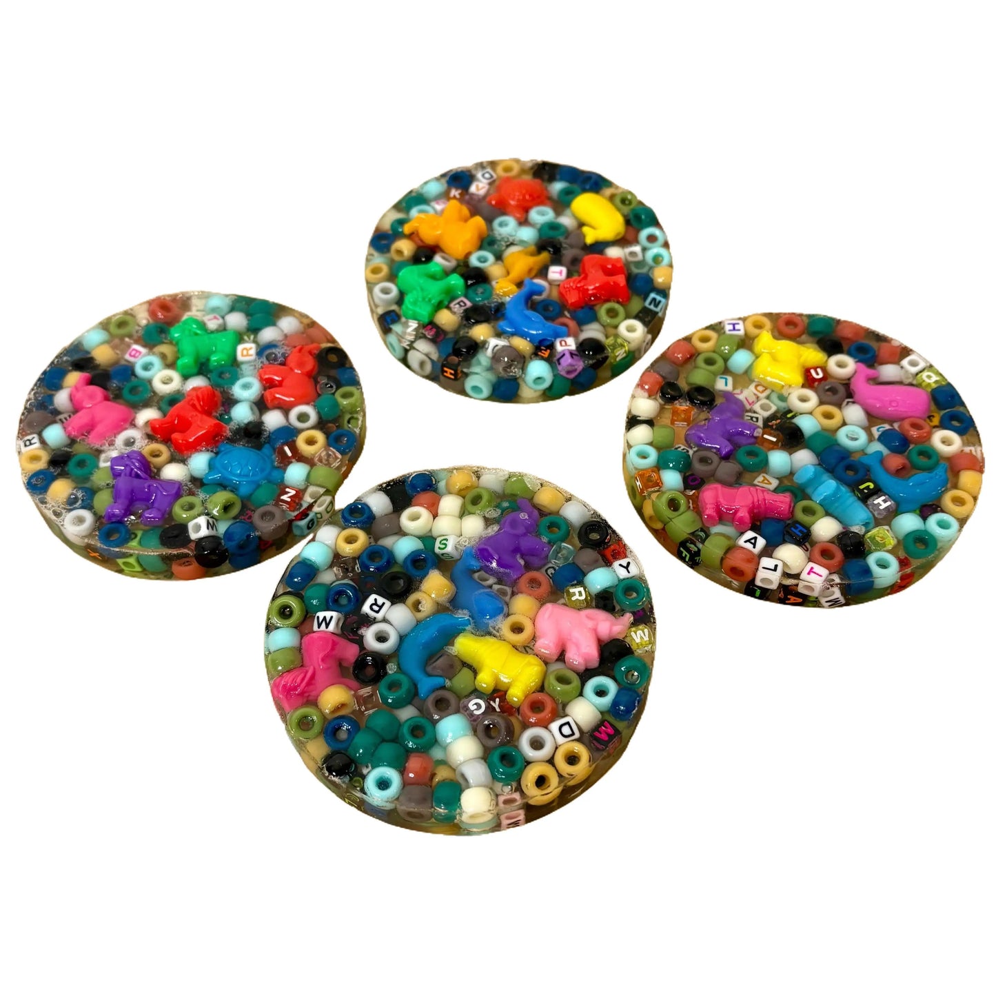 Reuseable Picky Pad Animal Theme, remelt 30+ times, biodegradable, stress relief, fidget toy, picking, focus tool, sensory experience, great for fine motor skills!