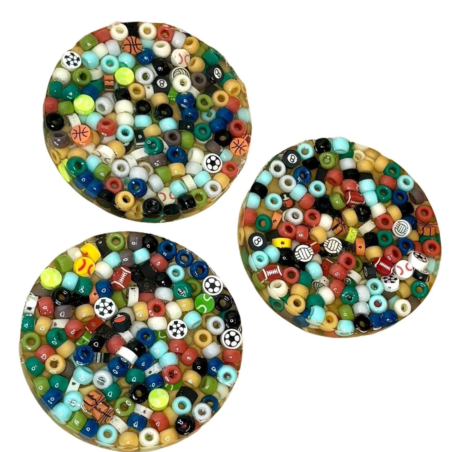 Reuseable Picky Pad Sports Galore, remelt 30+ times, biodegradable, stress relief, fidget toy, picking, focus tool, sensory experience, great for fine motor skills!