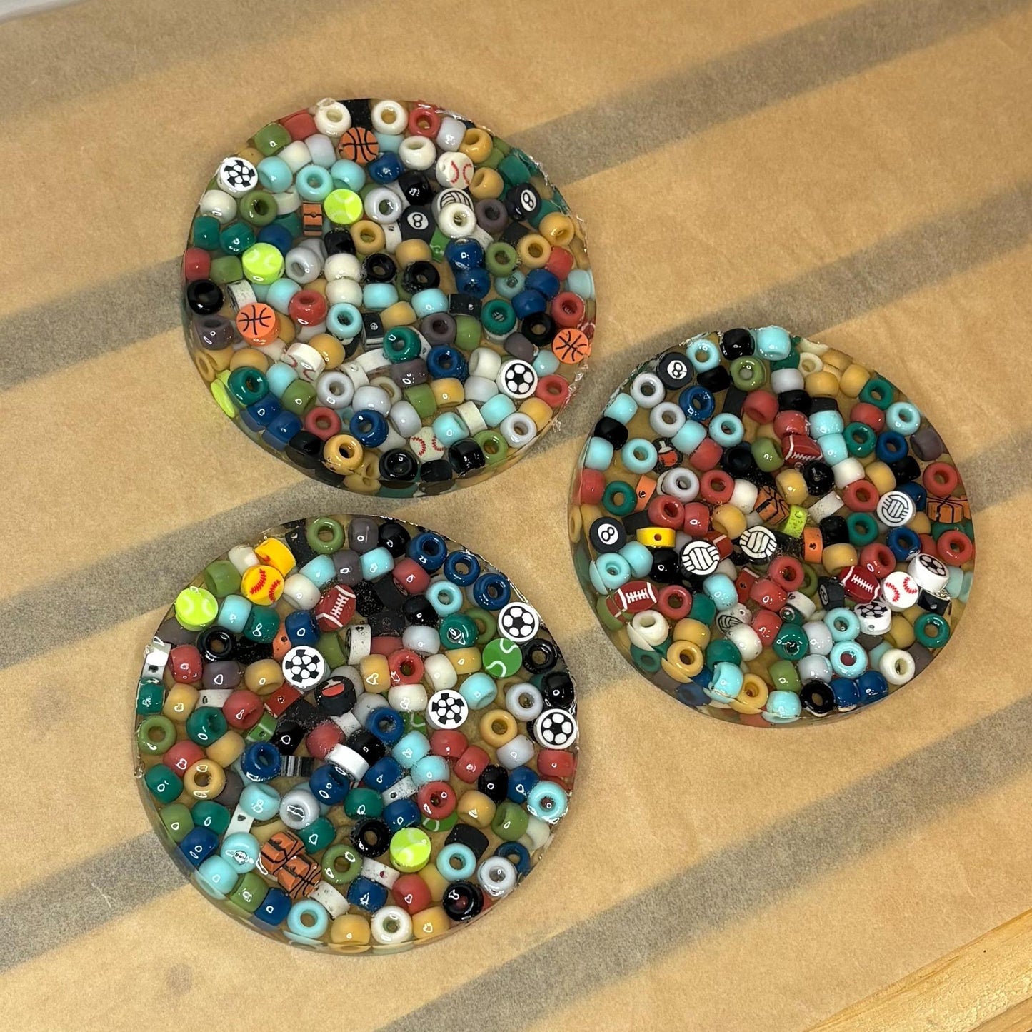 Reuseable Picky Pad Sports Galore, remelt 30+ times, biodegradable, stress relief, fidget toy, picking, focus tool, sensory experience, great for fine motor skills!