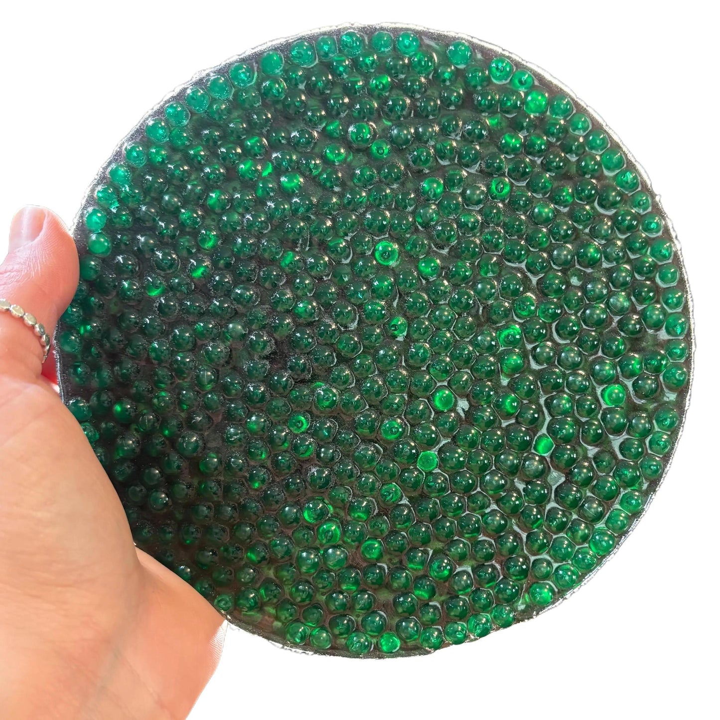 Reuseable Picky Pad 2.25X! BIG DADDY PATTY Dark Matter, biodegradable, stress relief, fidget toy, picking, anxiety relief, fine motor skills