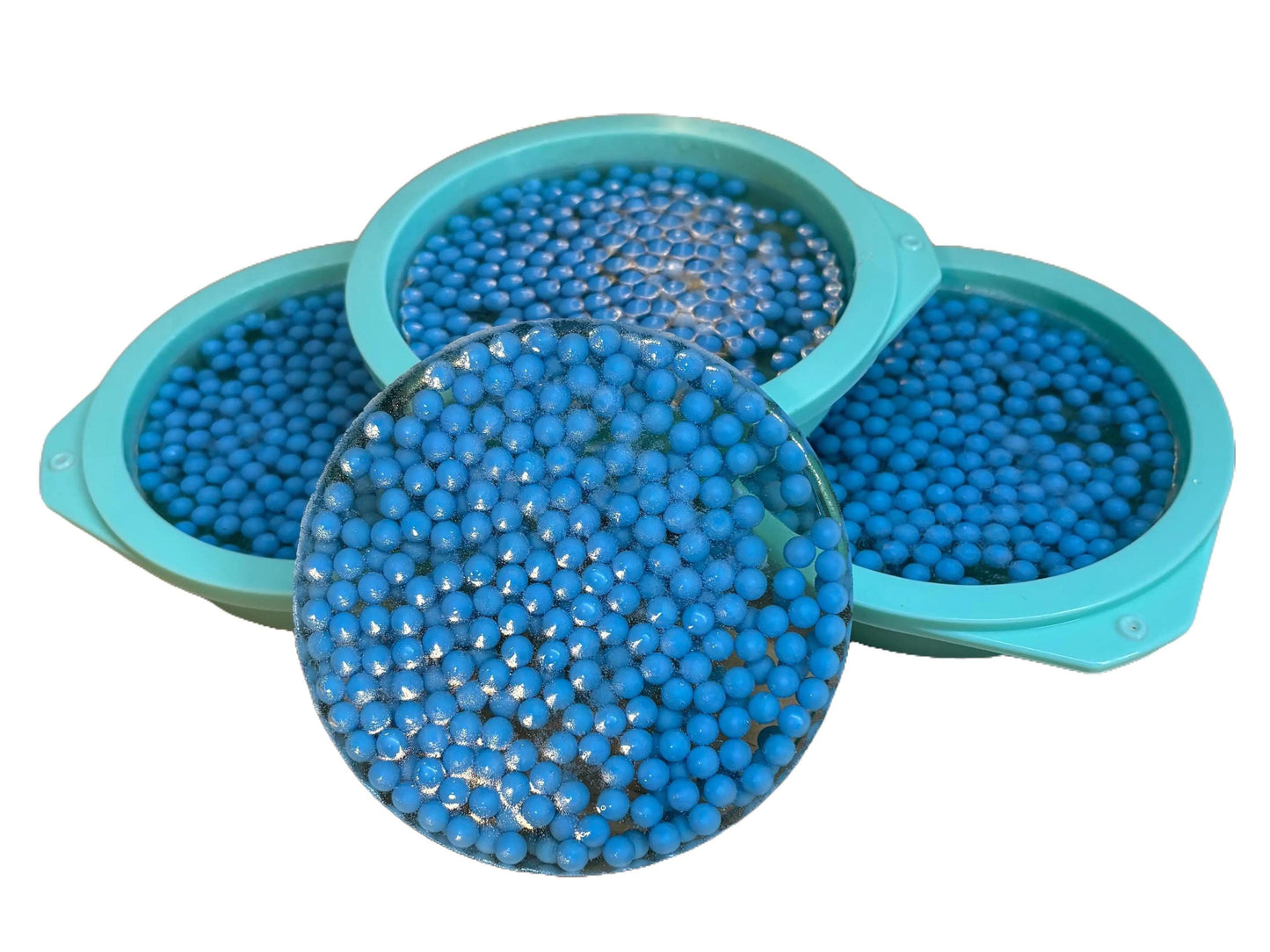Reuseable Picky Pad The Blue Lagoon w/ OVER 300 BEADS, biodegradable, stress relief, fidget toy picking squishy great for fine motor skills!