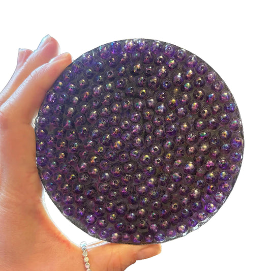 Reuseable Picky Pad Dark Matter Bubble Bliss, biodegradable, stress relief, fidget toy, picking, squishy, great for fine motor skills!