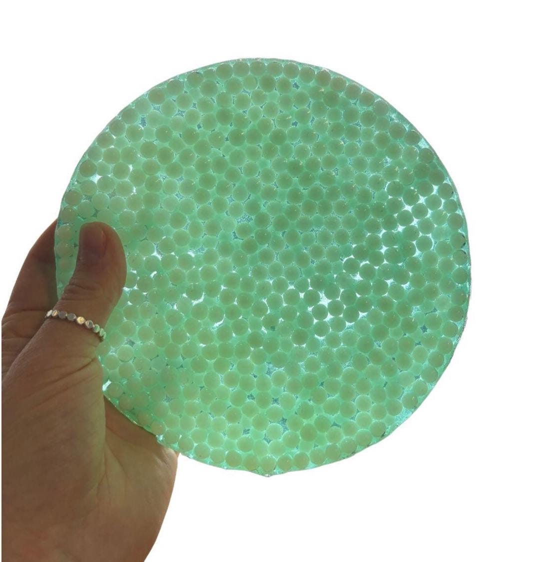 Reuseable Picky Pad 2.25X! BIG DADDY PATTY, biodegradable, great for stress relief, fidget toy, picking, anxiety relief, fine motor skills!