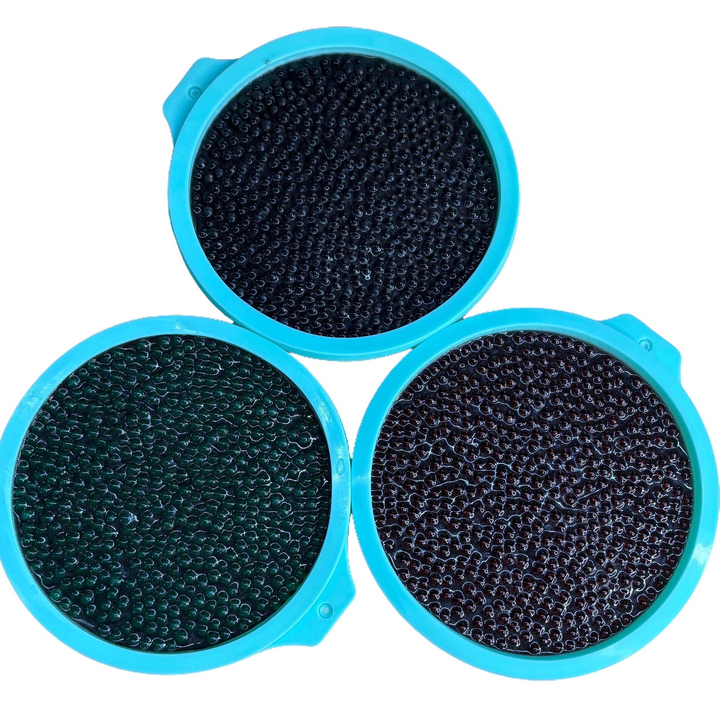 Reuseable Picky Pad 2.25X! BIG DADDY PATTY Dark Matter, biodegradable, stress relief, fidget toy, picking, anxiety relief, fine motor skills